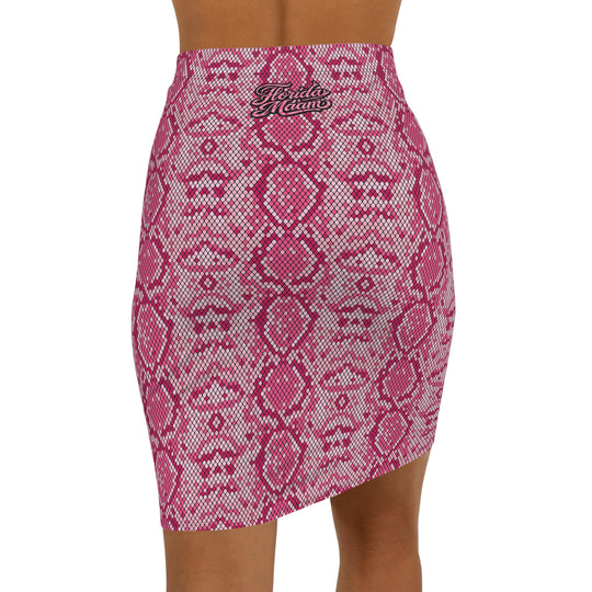 Mystic Mauve Ultra High Waisted Pencil Skirt