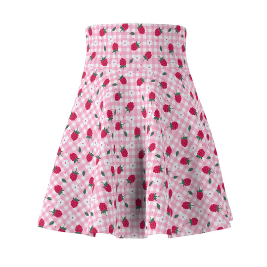 She's Berry Nice Ultra High Waisted Skater Skirt