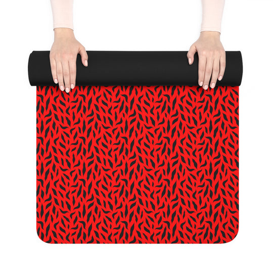 Florida Heat Rubber Yoga Mat