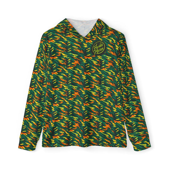 Left, Right, Left Camo Unisex SPF Sun Shirt Hoodie