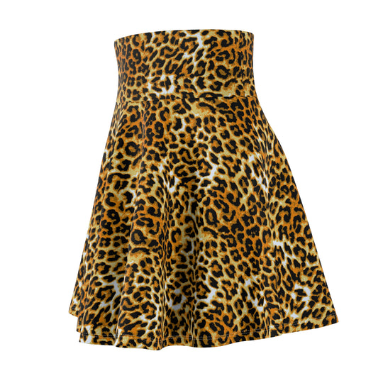 Cougar Ultra High Waisted Skater Skirt