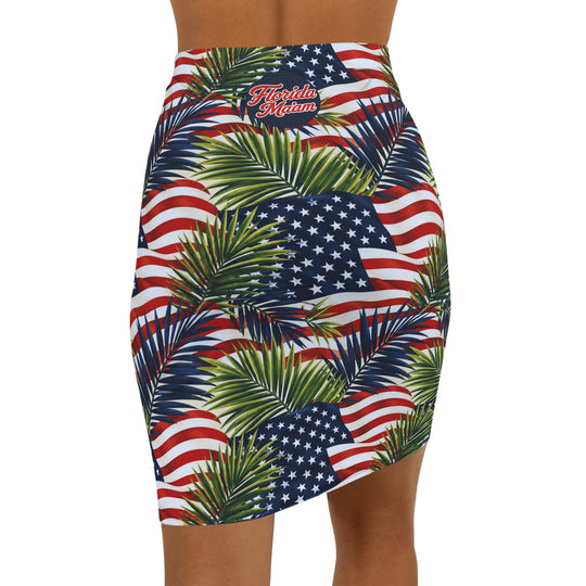 Happy 4th Ultra High Waisted Pencil Skirt