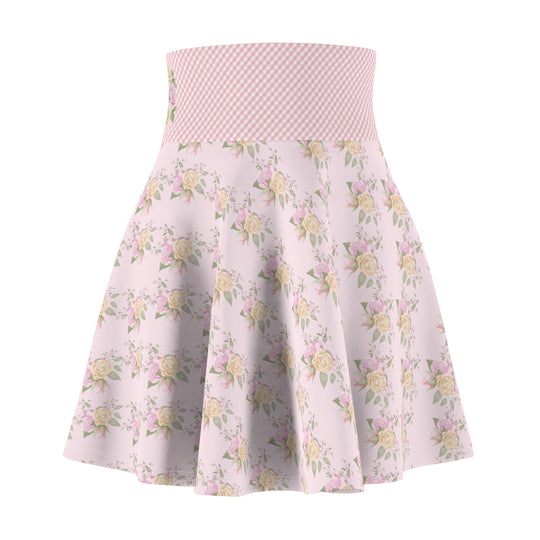Soft Girl Life Ultra High Waisted Skater Skirt