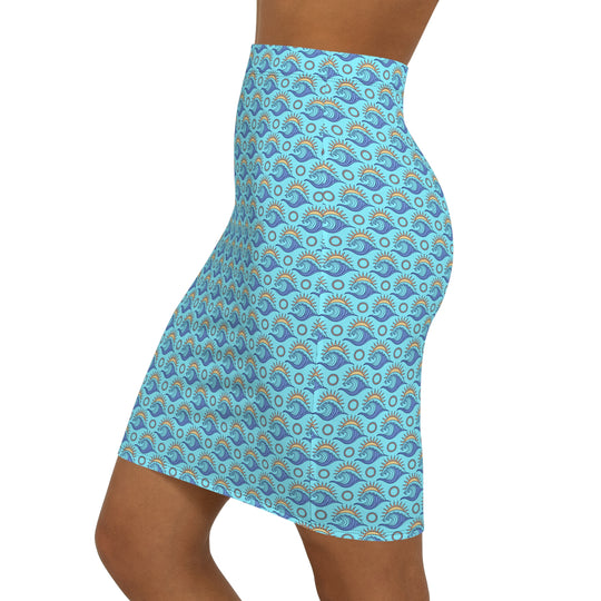 High Tide High Waisted Pencil Skirt