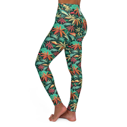 Florida Staycation Ultra High Waisted Yoga Leggings