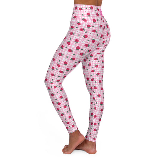 She's Berry Nice Girl Ultra High Waisted Yoga Leggings