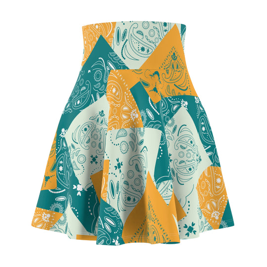 Bandit Ultra High Waisted Skater Skirt