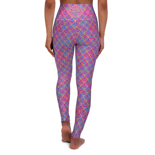 Florida Mermaid Ultra High-Waisted Leggings