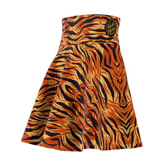 Wild Woman Ultra High Waisted Skater Skirt