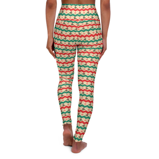 Gator Wrapping Paper Ultra High Waisted Leggings