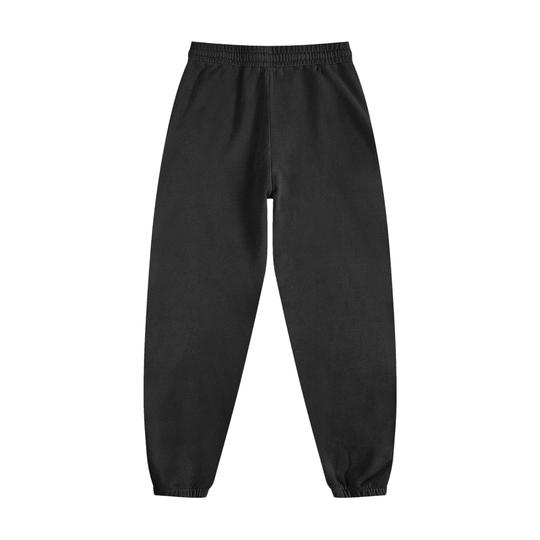 Florida Ma'am Pink Circle Vintage Washed Cotton Sweatpants
