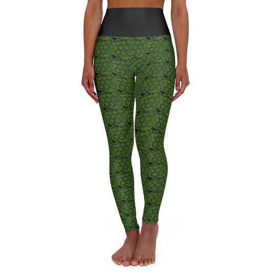 Turtle Power Ultra High Waisted Leggings
