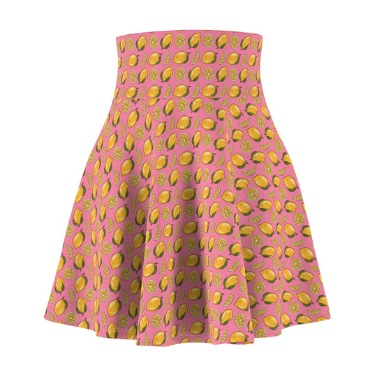 Pink Lemonade Ultra High Waisted Skater Skirt