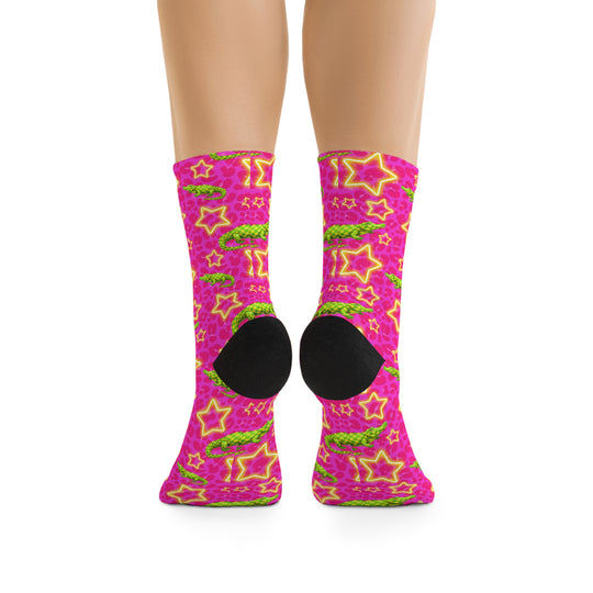 Gator Trippin' Crew Socks