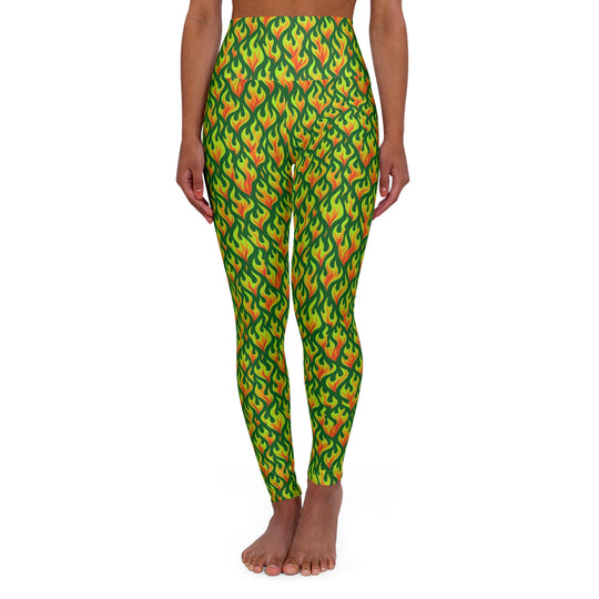 Hot Girl Ultra High Waisted Leggings
