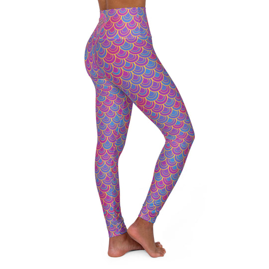 Florida Mermaid Ultra High-Waisted Leggings