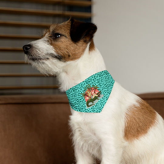 Catwalk Gator Ridin' Babe Pet Bandana Collar