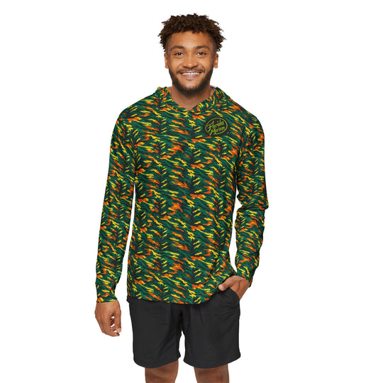 Left, Right, Left Camo Unisex SPF Sun Shirt Hoodie