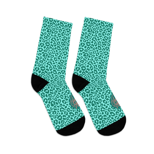 Cat Walk Unisex Crew Socks