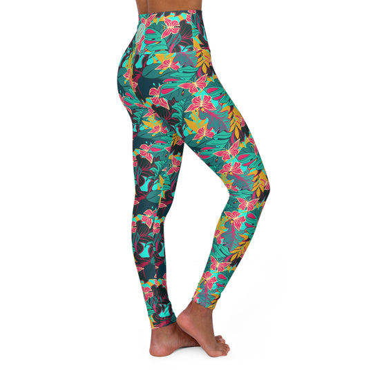Give Me Butterflies Ultra High Waisted Leggings