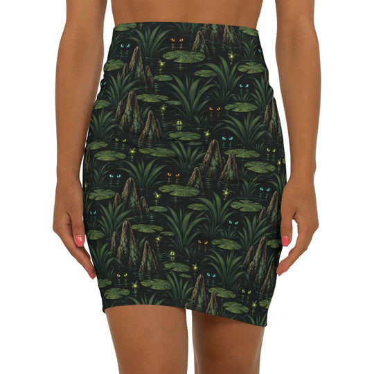 Midnight Paddle Ultra High Waisted Pencil Skirt