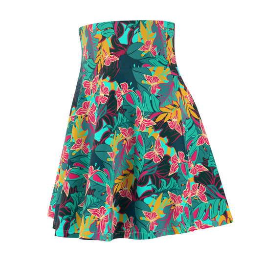 Give Me Butterflies Ultra High Waisted Skater Skirt