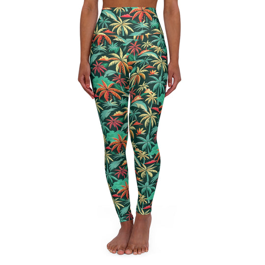 Florida Staycation Ultra High Waisted Yoga Leggings