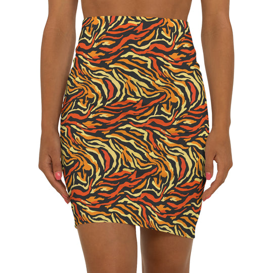 Tigress Ultra High Waisted Pencil Skirt