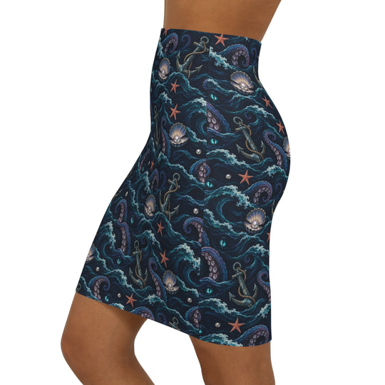 Siren's Call Ultra High Waisted Pencil Skirt