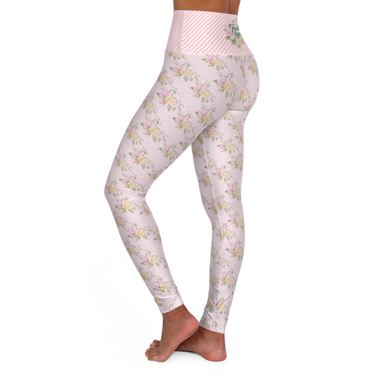 Soft Girl Life Ultra High Waisted Leggings