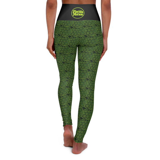Turtle Power Ultra High Waisted Leggings