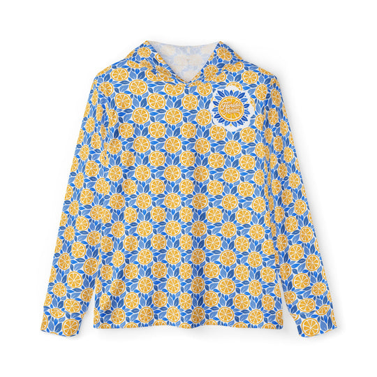 Southern Coastal Orange SPF Sunshirt Hoodie
