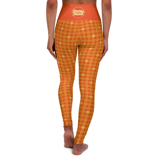 Pumpkin Flavored Gingham