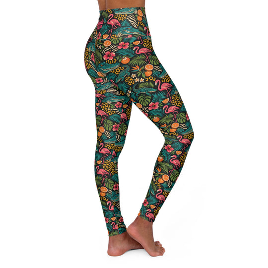 Gator Glow Ultra High Waisted Leggings
