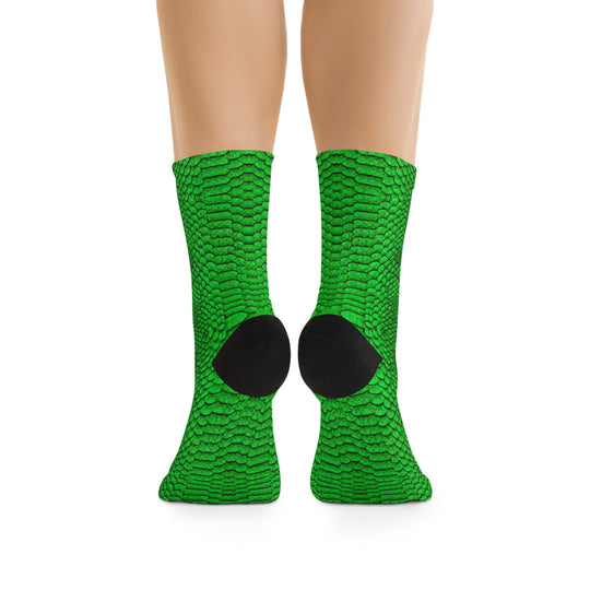 The Creature Recycled Poly Crew Socks