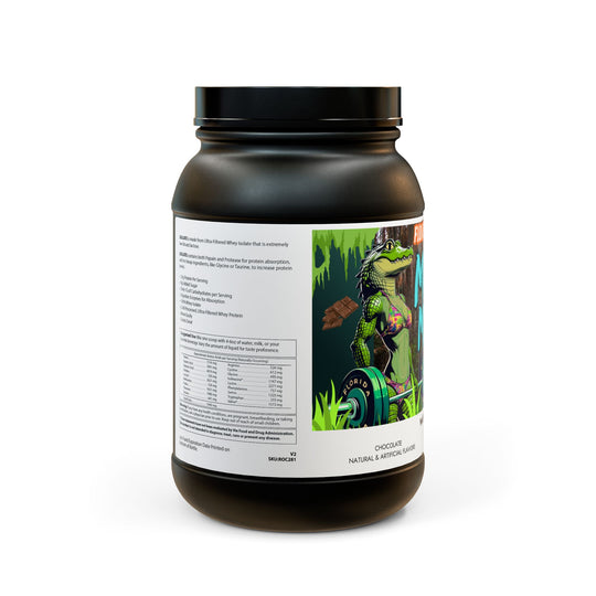 Florida Ma'am's Mud Muscle Whey Isolate Protein Supplement (907g, 2lb)