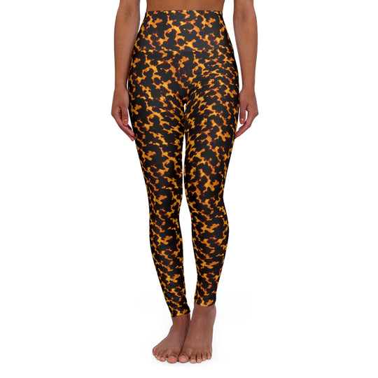 Tortoise Shell Ultra High Waisted Leggings