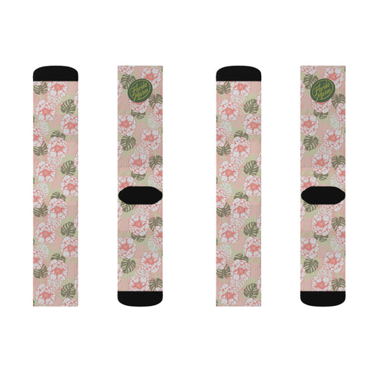 Pretty Little Baby Crew Socks