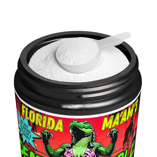 Florida Ma'am's Pre-Workout Supplement, Fruit Punch (204g, 7.1oz)
