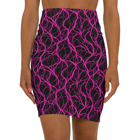Electric Love Ultra High Waist Pencil Skirt