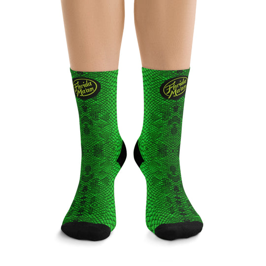 The Creature Recycled Poly Crew Socks