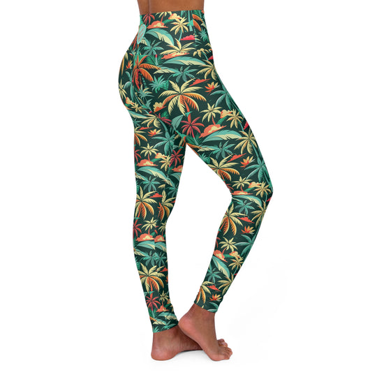 Florida Staycation Ultra High Waisted Yoga Leggings