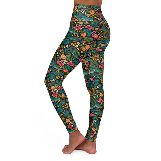 Gator Glow Ultra High Waisted Leggings