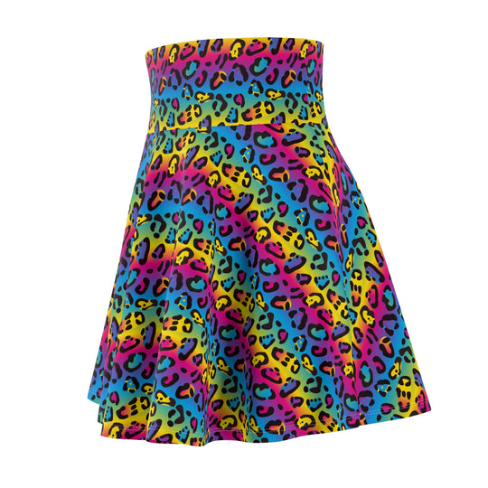 She's Crazy, Sexy, Cool High Waisted Skater Skirt
