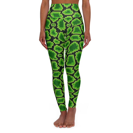 Reptilian Brain Ultra High Waisted Leggings