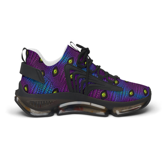 Everglades Have Eyes Women's Mesh Sneakers