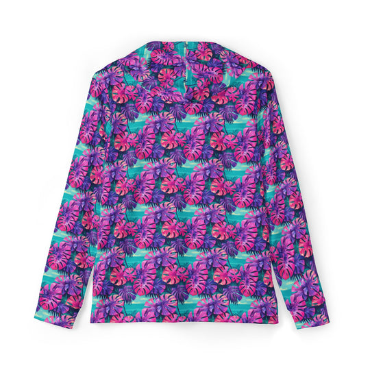 Monstera in my Closet! Unisex SPF Sun Shirt Hoodie
