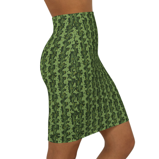 G.I Vixen High Waisted Pencil Skirt