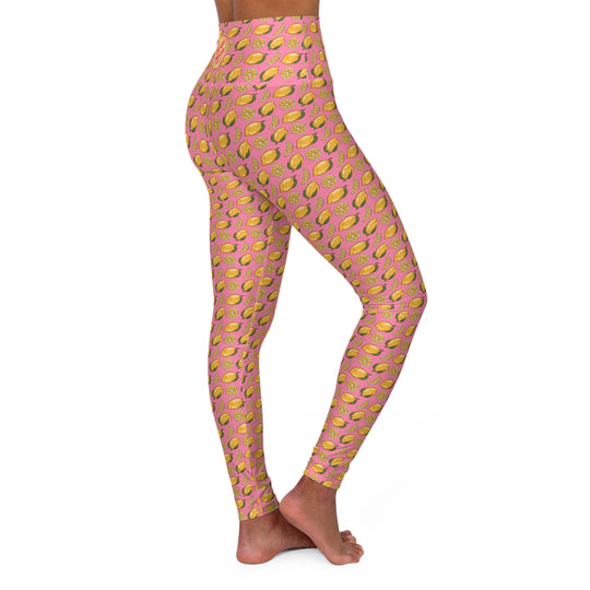 Pink Lemonade Ultra High Waisted Leggings