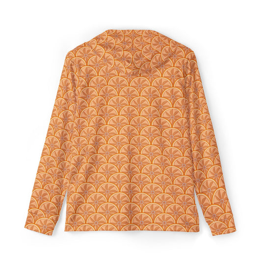 Florida Orange Slice SPF Sun Shirt Hoodie